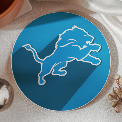 NFL Logo Coasters Collection – Unique Football Team Drink Coasters