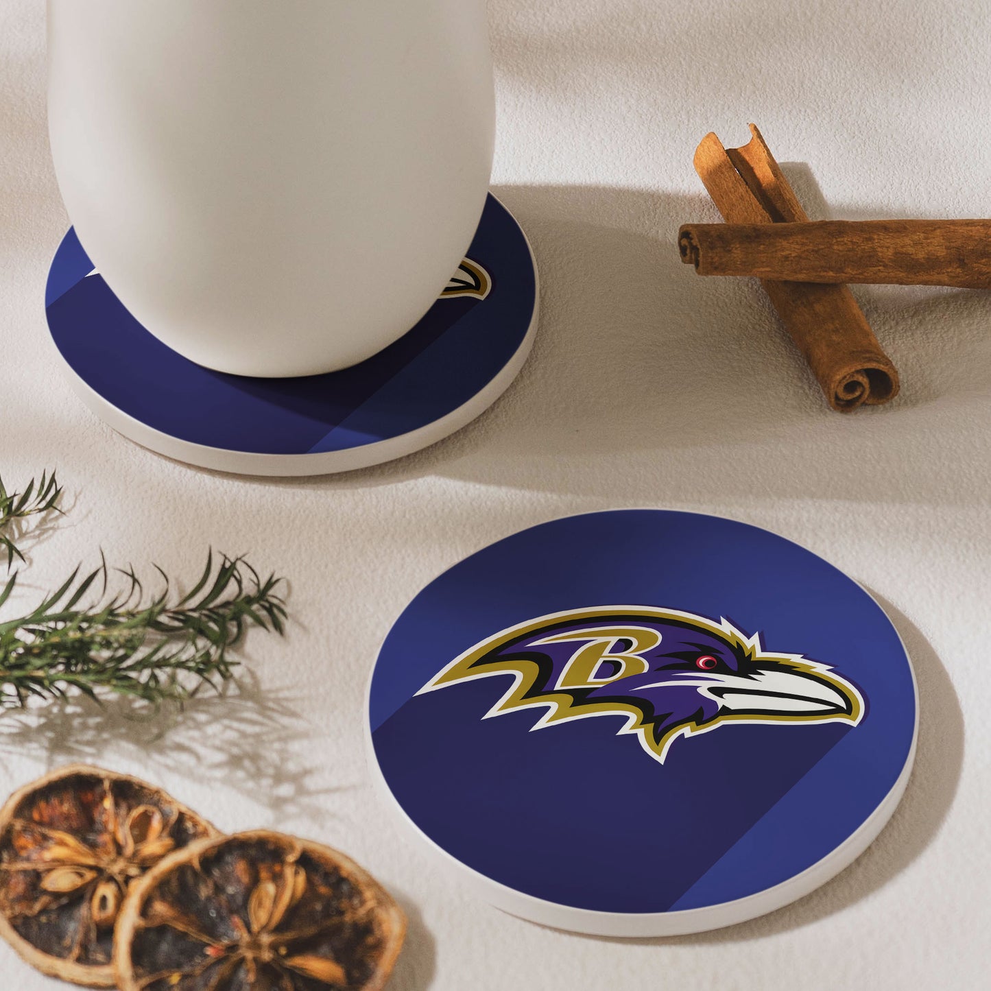 NFL Logo Coasters Collection – Unique Football Team Drink Coasters