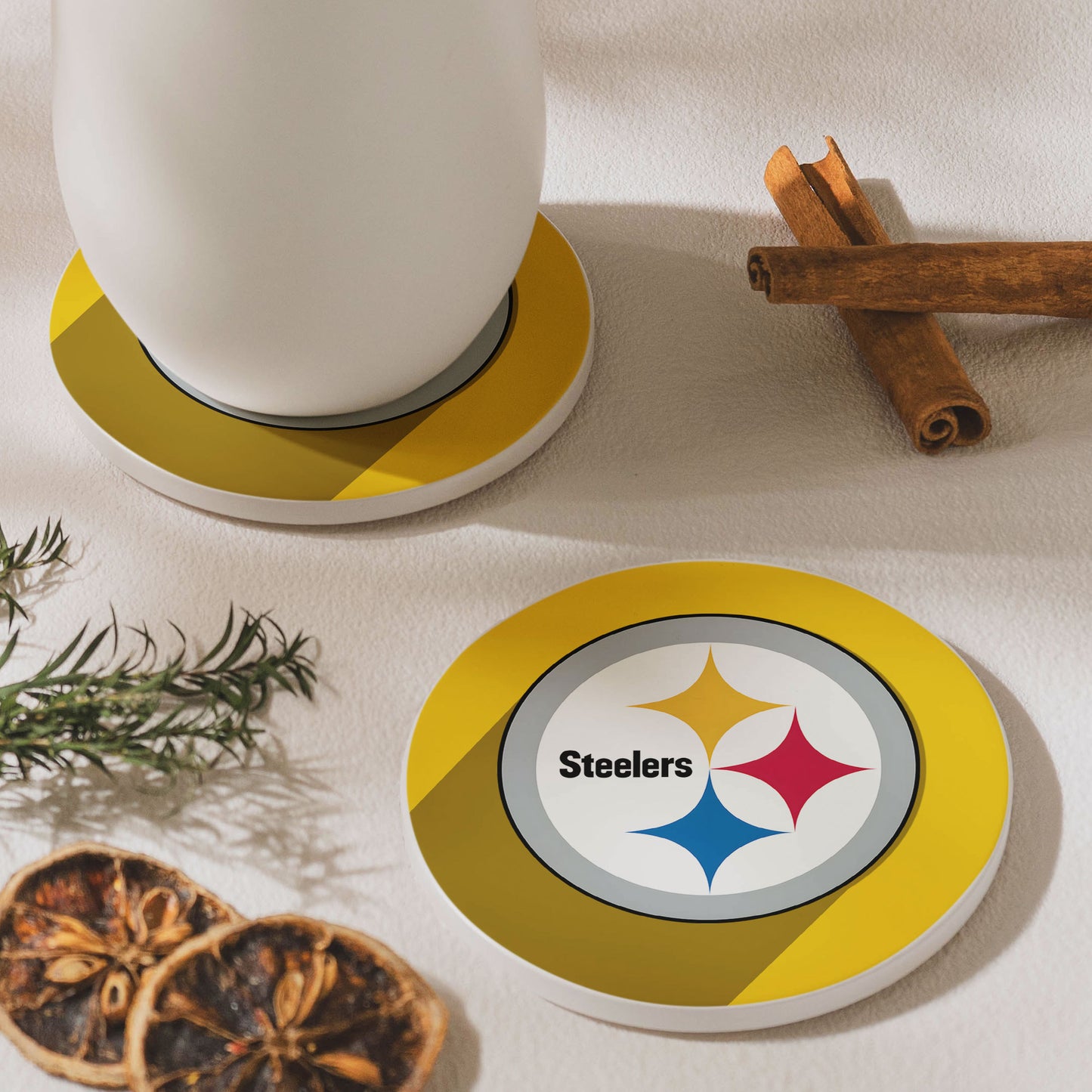NFL Logo Coasters Collection – Unique Football Team Drink Coasters
