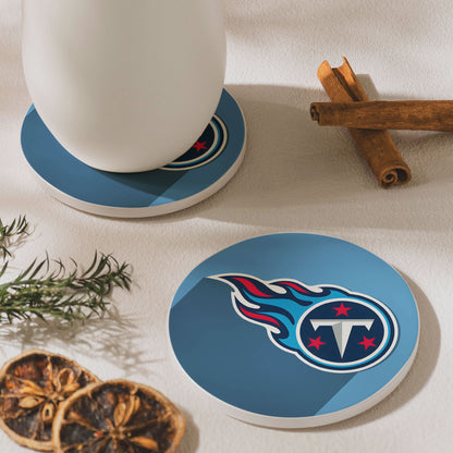 NFL Logo Coasters Collection – Unique Football Team Drink Coasters