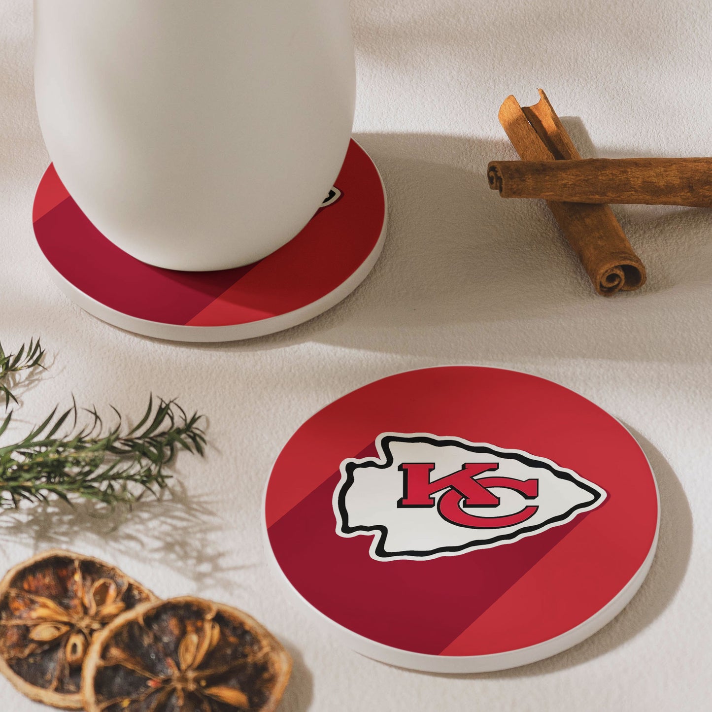 NFL Logo Coasters Collection – Unique Football Team Drink Coasters