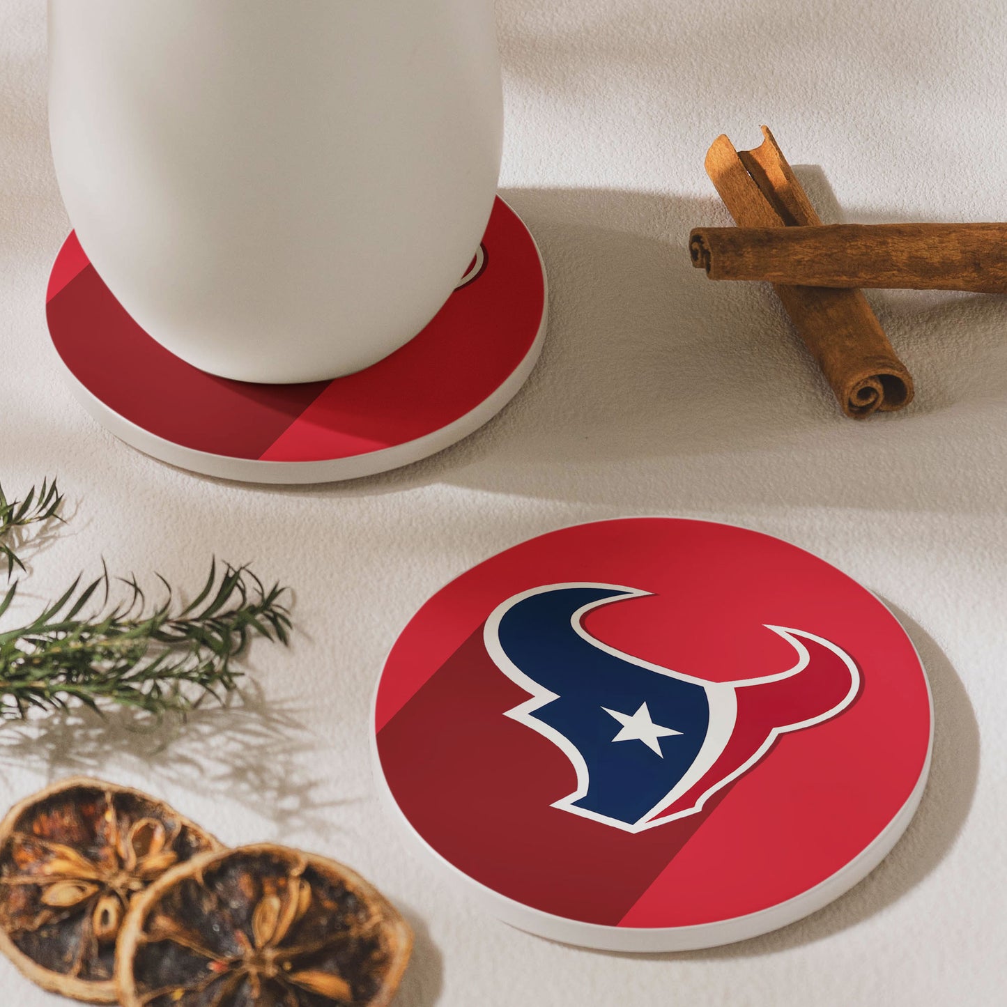 NFL Logo Coasters Collection – Unique Football Team Drink Coasters