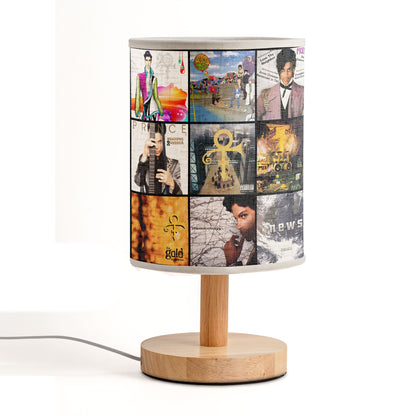 Purple Rain Glow – Prince Album Fabric Lamp