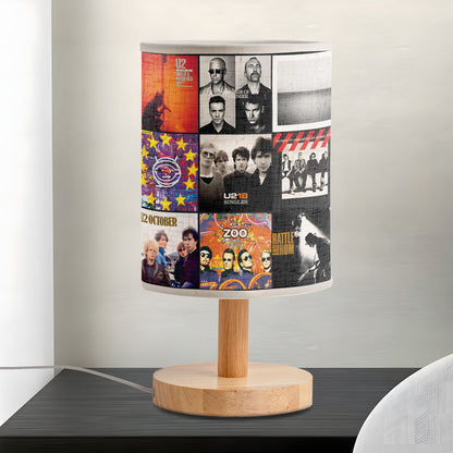 The Joshua Tree Glow – U2 Album Art Fabric Lamp