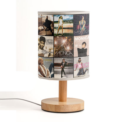 Monica Album Cover Lamp – Classic R&B Soul Table Light