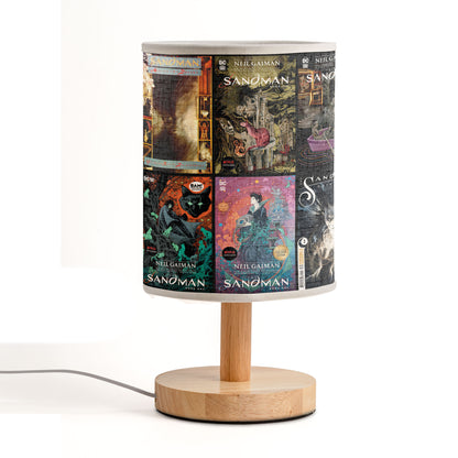 The Sandman Table Lamp – Neil Gaiman Comic Night Light for Bedroom & Desk Decor