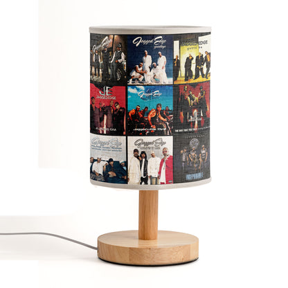 Jagged Edge Album Cover Lamp – Classic ’90s R&B Group Table Light