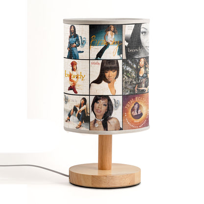 Brandy Album Cover Lamp – Classic ’90s R&B Soul Table Light
