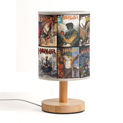 Hellblazer Table Lamp – John Constantine Comic Night Light for Bedroom & Desk Decor