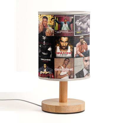 Ginuwine Album Cover Lamp – Classic ’90s R&B Soul Table Light