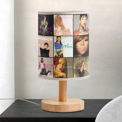 Monica Album Cover Lamp – Classic R&B Soul Table Light