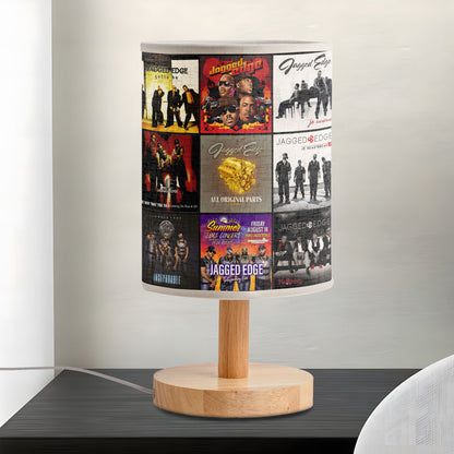 Jagged Edge Album Cover Lamp – Classic ’90s R&B Group Table Light