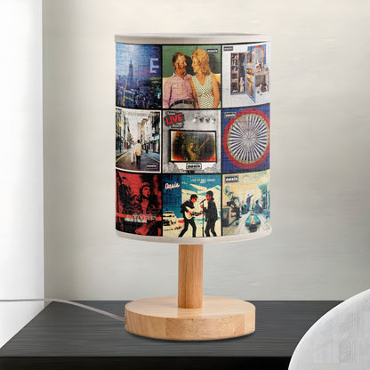 Wonderwall Dreams – Oasis Album Art Fabric Lamp