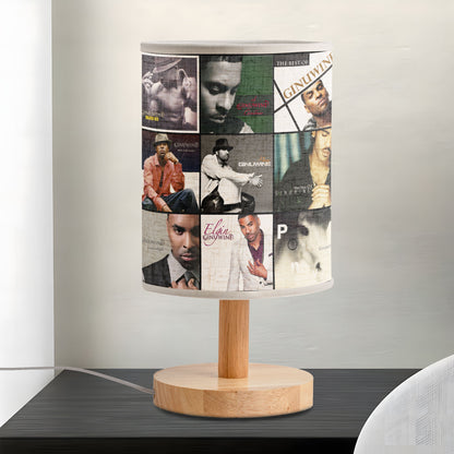 Ginuwine Album Cover Lamp – Classic ’90s R&B Soul Table Light
