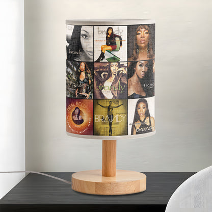 Brandy Album Cover Lamp – Classic ’90s R&B Soul Table Light