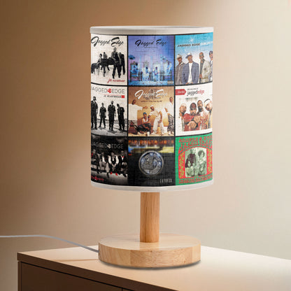 Jagged Edge Album Cover Lamp – Classic ’90s R&B Group Table Light
