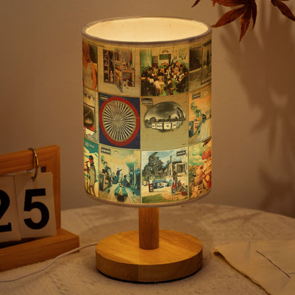 Wonderwall Dreams – Oasis Album Art Fabric Lamp