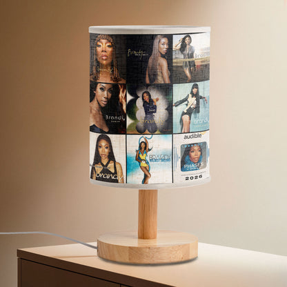 Brandy Album Cover Lamp – Classic ’90s R&B Soul Table Light