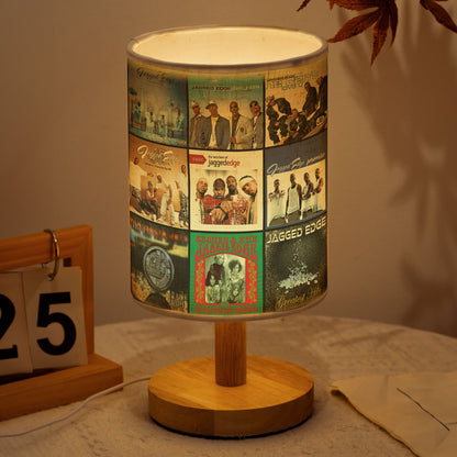 Jagged Edge Album Cover Lamp – Classic ’90s R&B Group Table Light