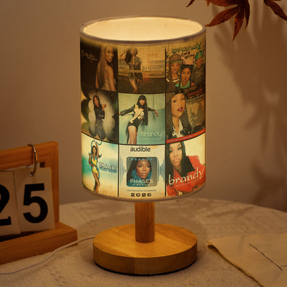 Brandy Album Cover Lamp – Classic ’90s R&B Soul Table Light
