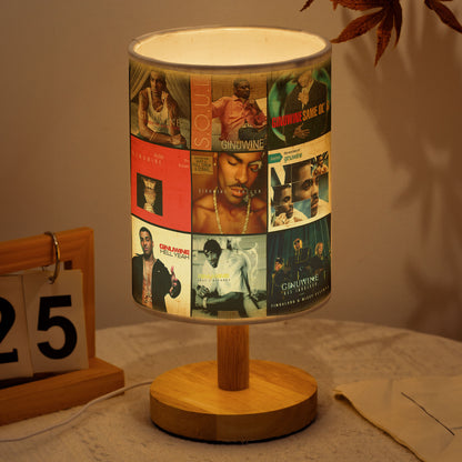 Ginuwine Album Cover Lamp – Classic ’90s R&B Soul Table Light