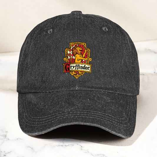 Magic Cap – Classic Wizard House Hat for Fans