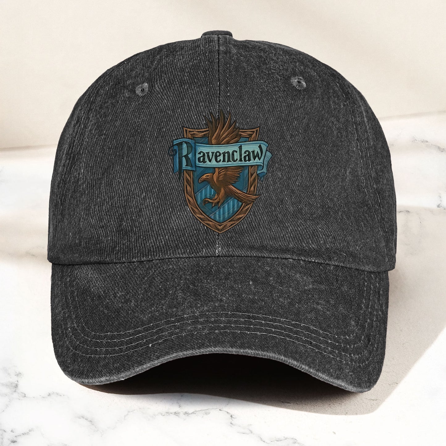 Ravenclaw Logo Baseball Cap – Wizard House Crest Hat