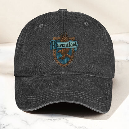 Ravenclaw Logo Baseball Cap – Wizard House Crest Hat