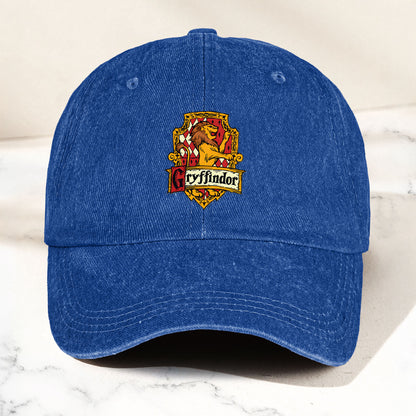 Magic Cap – Classic Wizard House Hat for Fans