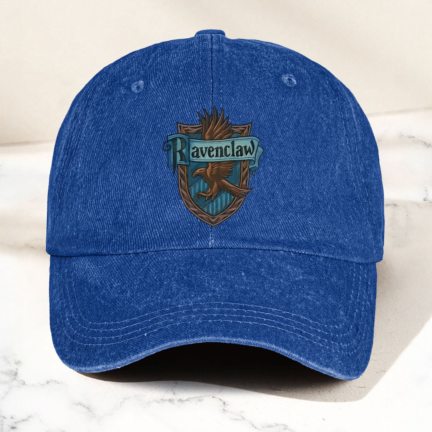 Ravenclaw Logo Baseball Cap – Wizard House Crest Hat
