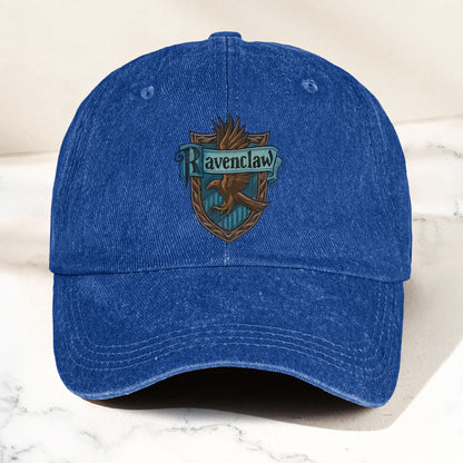 Ravenclaw Logo Baseball Cap – Wizard House Crest Hat