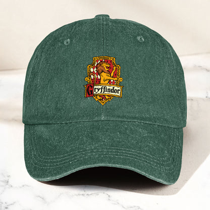 Magic Cap – Classic Wizard House Hat for Fans