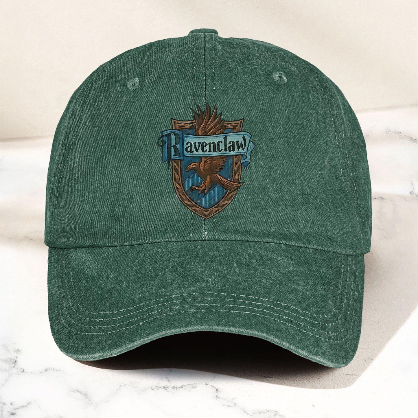 Ravenclaw Logo Baseball Cap – Wizard House Crest Hat