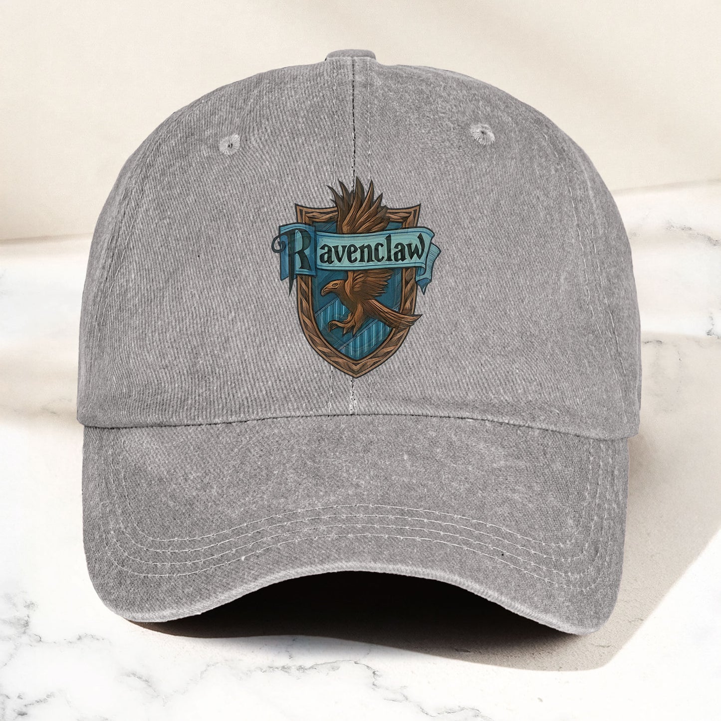 Ravenclaw Logo Baseball Cap – Wizard House Crest Hat