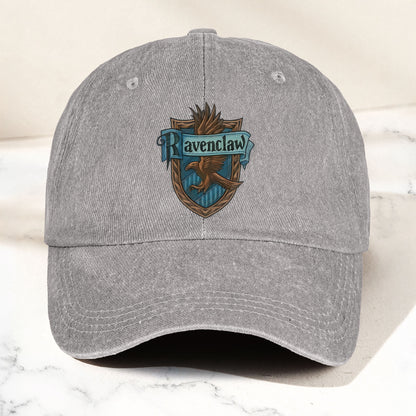 Ravenclaw Logo Baseball Cap – Wizard House Crest Hat