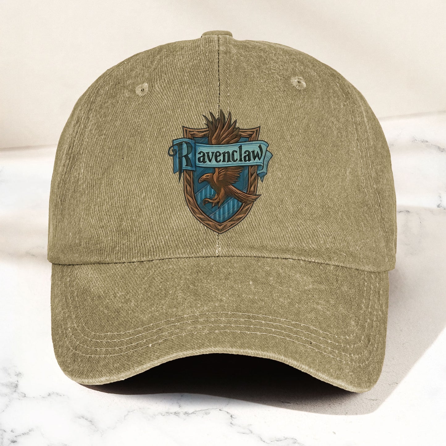 Ravenclaw Logo Baseball Cap – Wizard House Crest Hat