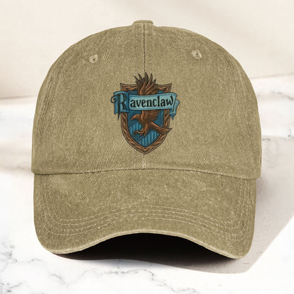 Ravenclaw Logo Baseball Cap – Wizard House Crest Hat