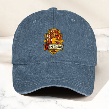 Magic Cap – Classic Wizard House Hat for Fans