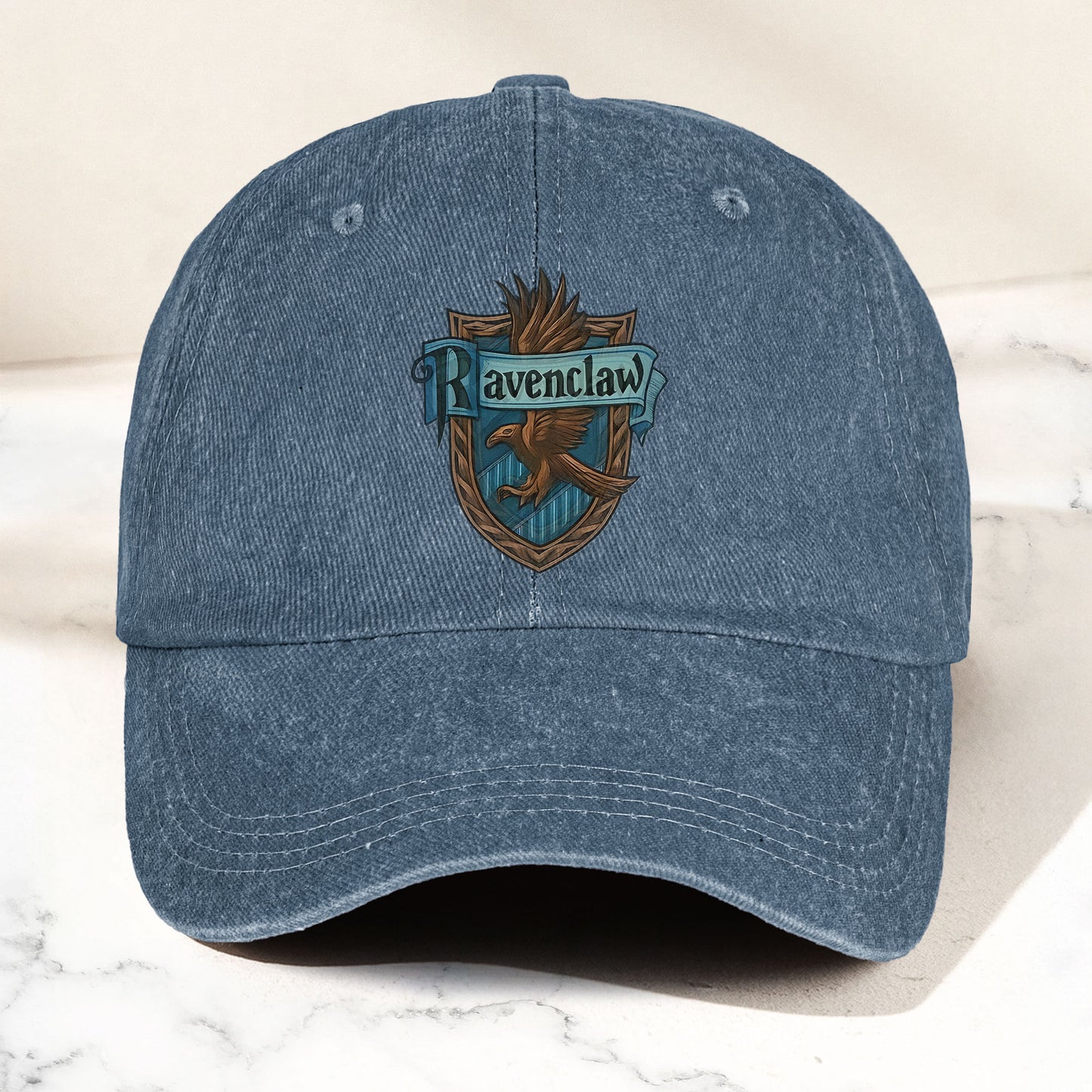 Ravenclaw Logo Baseball Cap – Wizard House Crest Hat