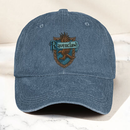 Ravenclaw Logo Baseball Cap – Wizard House Crest Hat