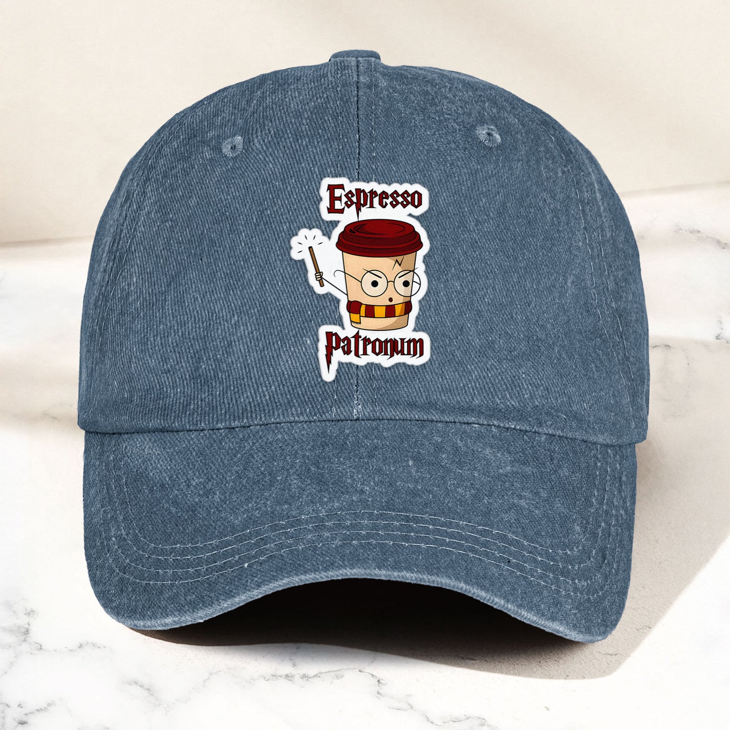 “Espresso Patronum” Funny Wizard Coffee Cap