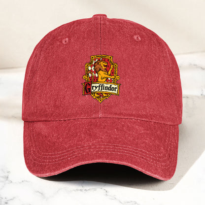 Magic Cap – Classic Wizard House Hat for Fans