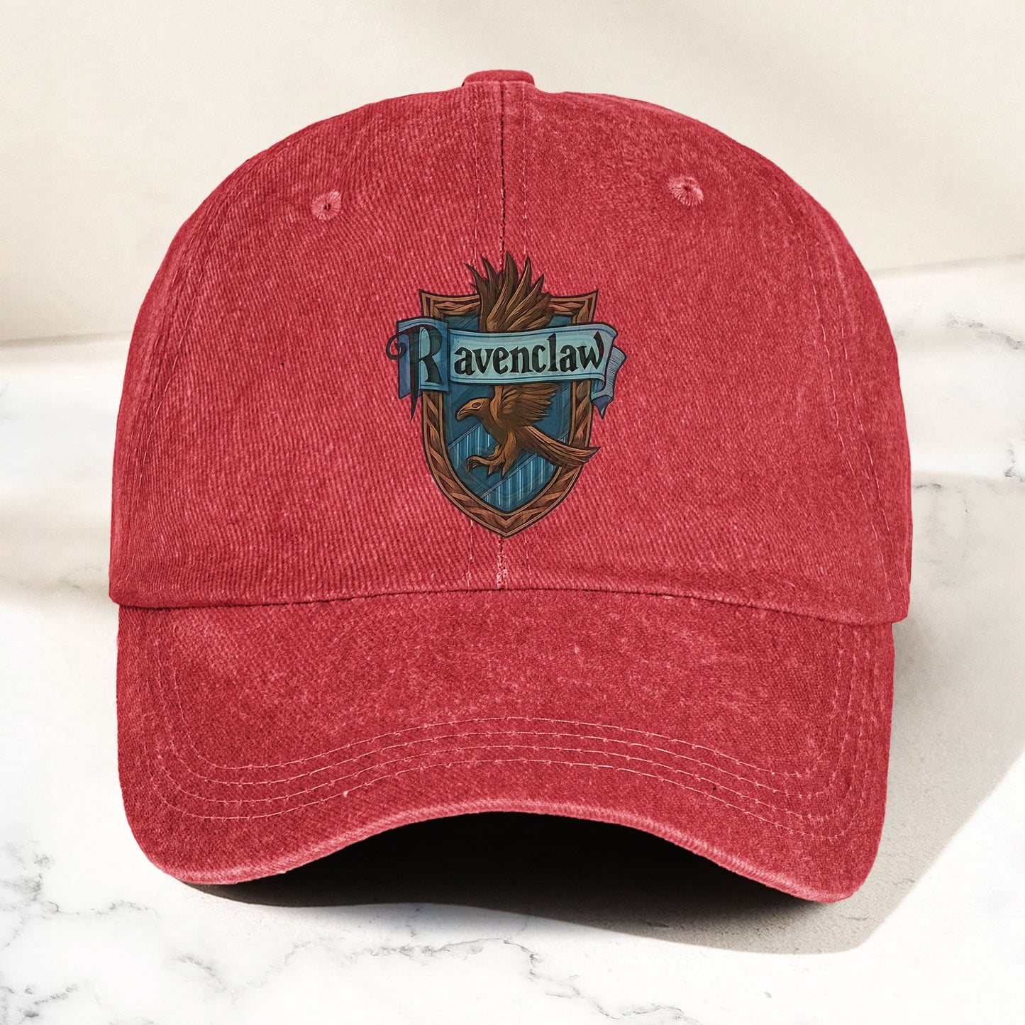 Ravenclaw Logo Baseball Cap – Wizard House Crest Hat