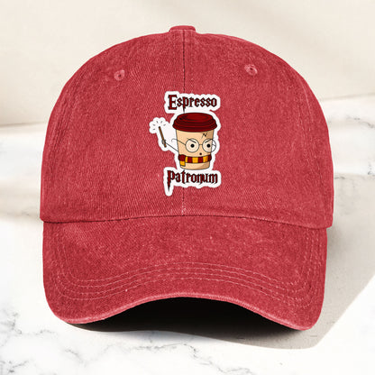 “Espresso Patronum” Funny Wizard Coffee Cap