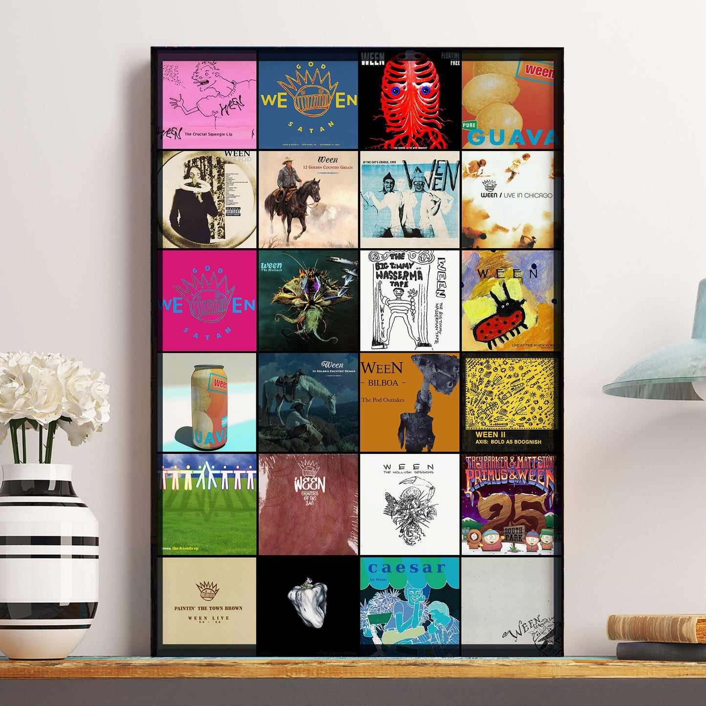 Ween Poster – Moments of Chaos, Humor, and Total Freedom