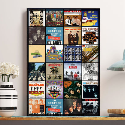 The Beatles Poster – Moments That Changed the Sound of a Generation