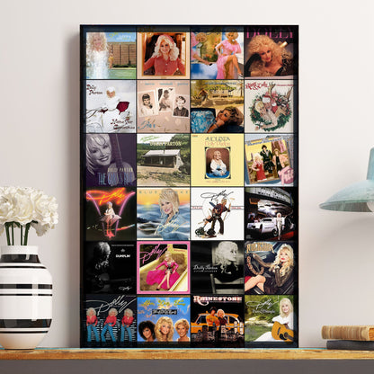 Dolly Parton Poster – A Lifetime of Moments, Stories, and Songs