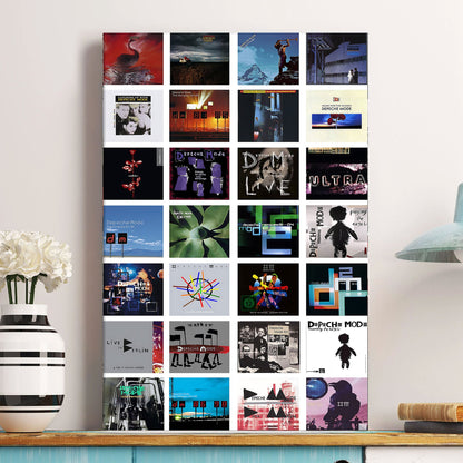 Depeche Mode Poster – Moments of Silence, Desire, and Sound