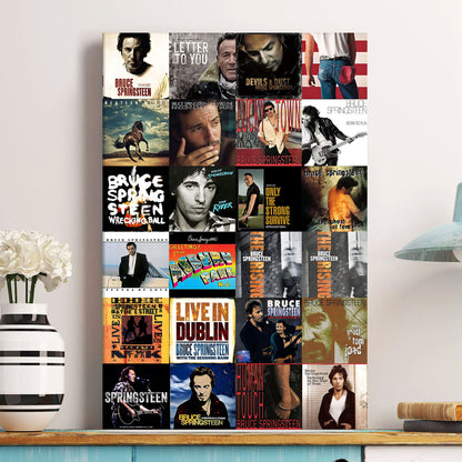 Bruce Springsteen Poster – Stories of Roads, Lives, and Moments