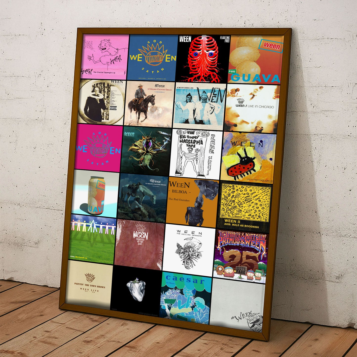 Ween Poster – Moments of Chaos, Humor, and Total Freedom